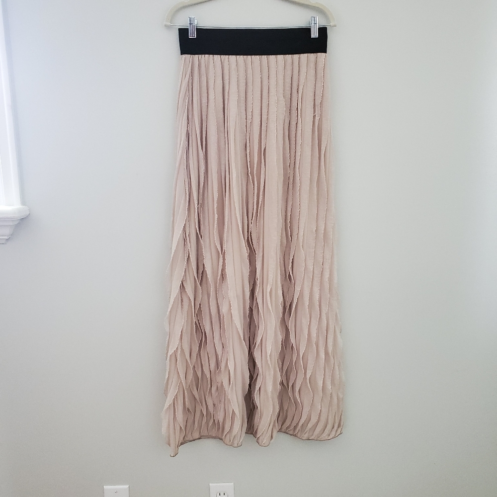 Julia Tan Ruffle Maxi, Large